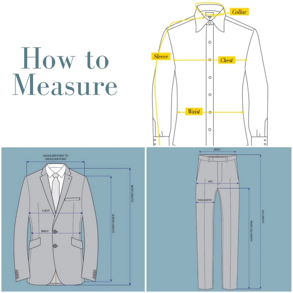 Jackets & Pants Measurement Guide